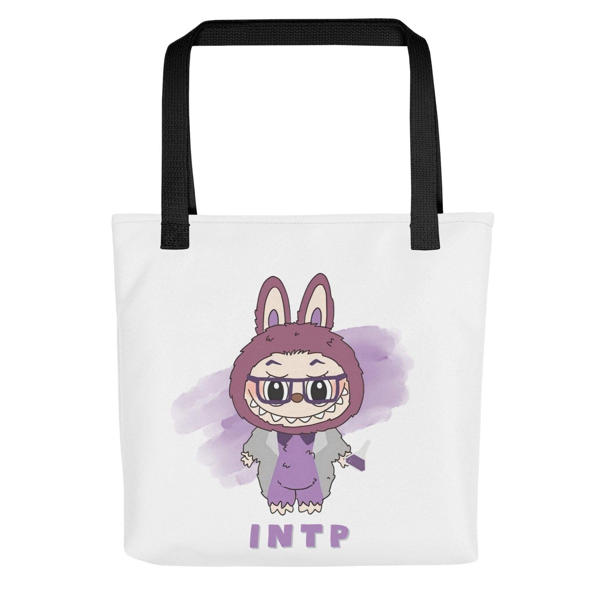 INTP Tote Bag | The Logical Whimsy Quirky Monster - MindGem