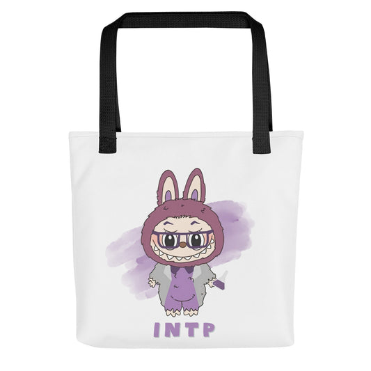 INTP Tote Bag | The Logical Whimsy Quirky Monster - MindGem