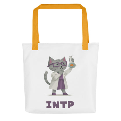 INTP Tote Bag | The Personality Cats Tote | MBTI Accessories - MindGem