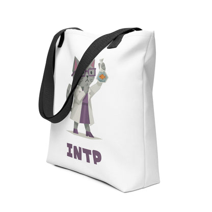 INTP Tote Bag | The Personality Cats Tote | MBTI Accessories - MindGem