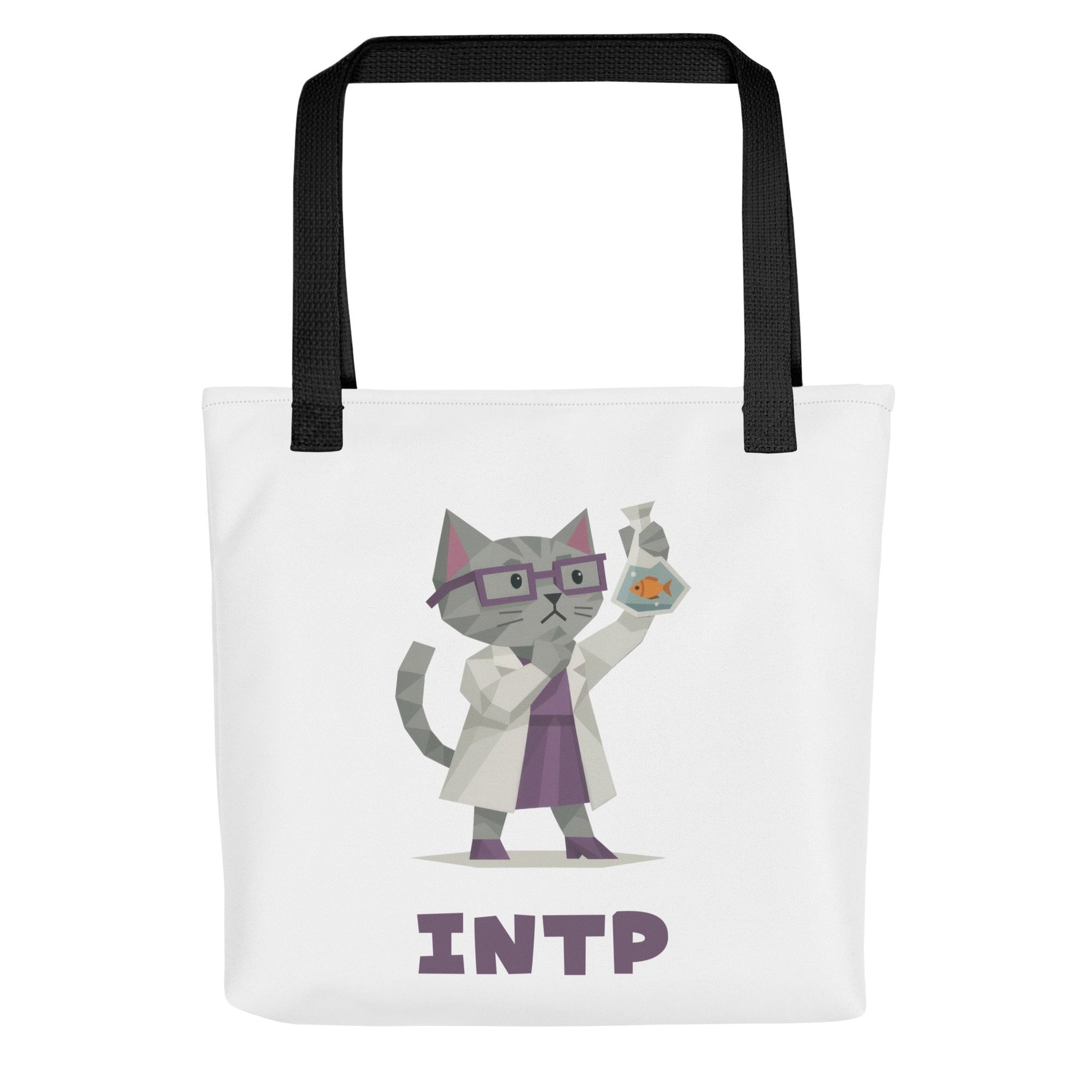 INTP Tote Bag | The Personality Cats Tote | MBTI Accessories - MindGem
