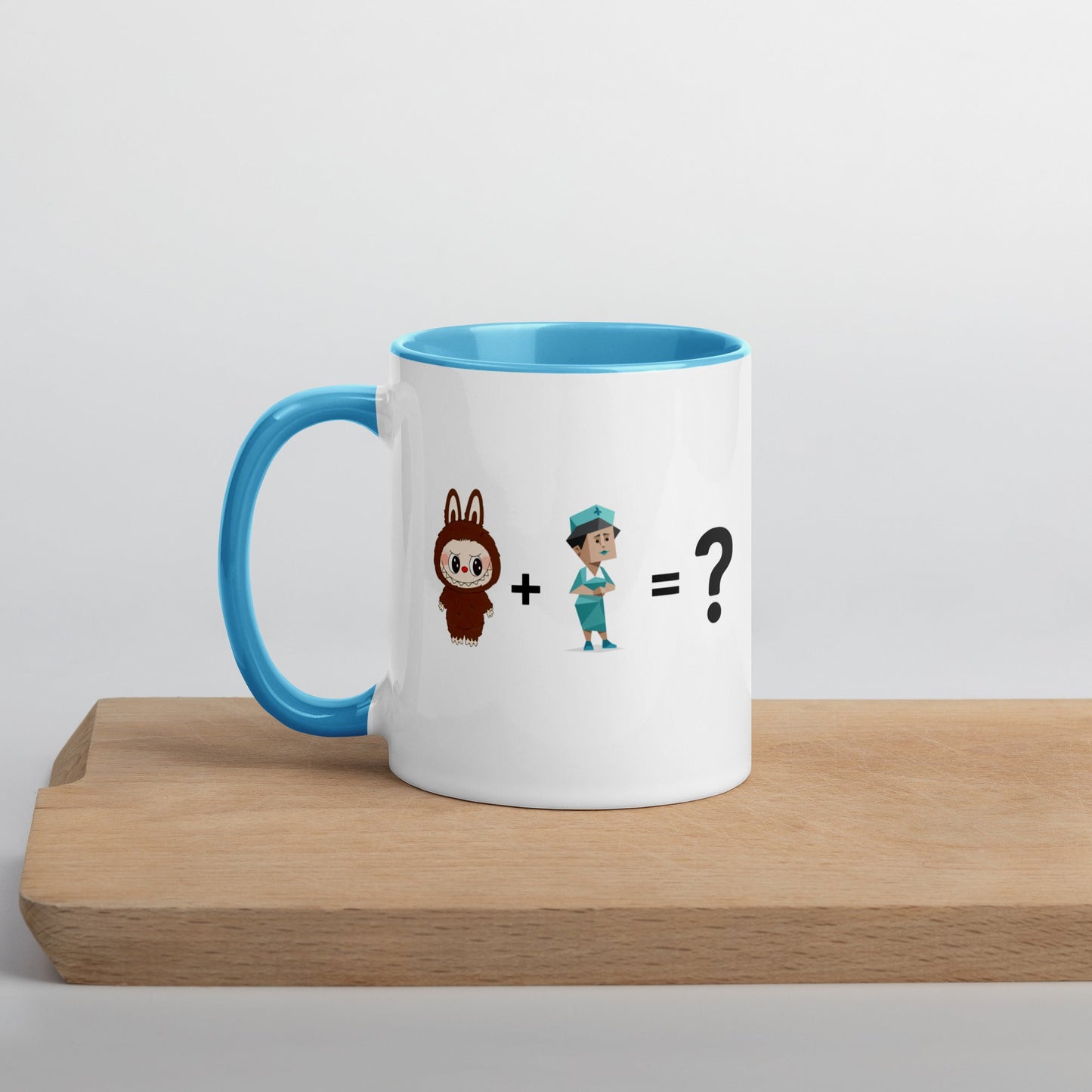 ISFJ Funny Two - Sided Reveal Mug | Unique Character Coffee Mug - MindGem