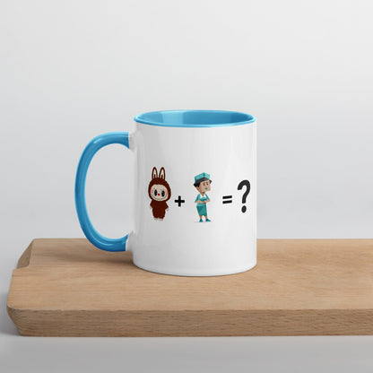 ISFJ Funny Two - Sided Reveal Mug | Unique Character Coffee Mug - MindGem