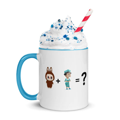 ISFJ Funny Two - Sided Reveal Mug | Unique Character Coffee Mug - MindGem