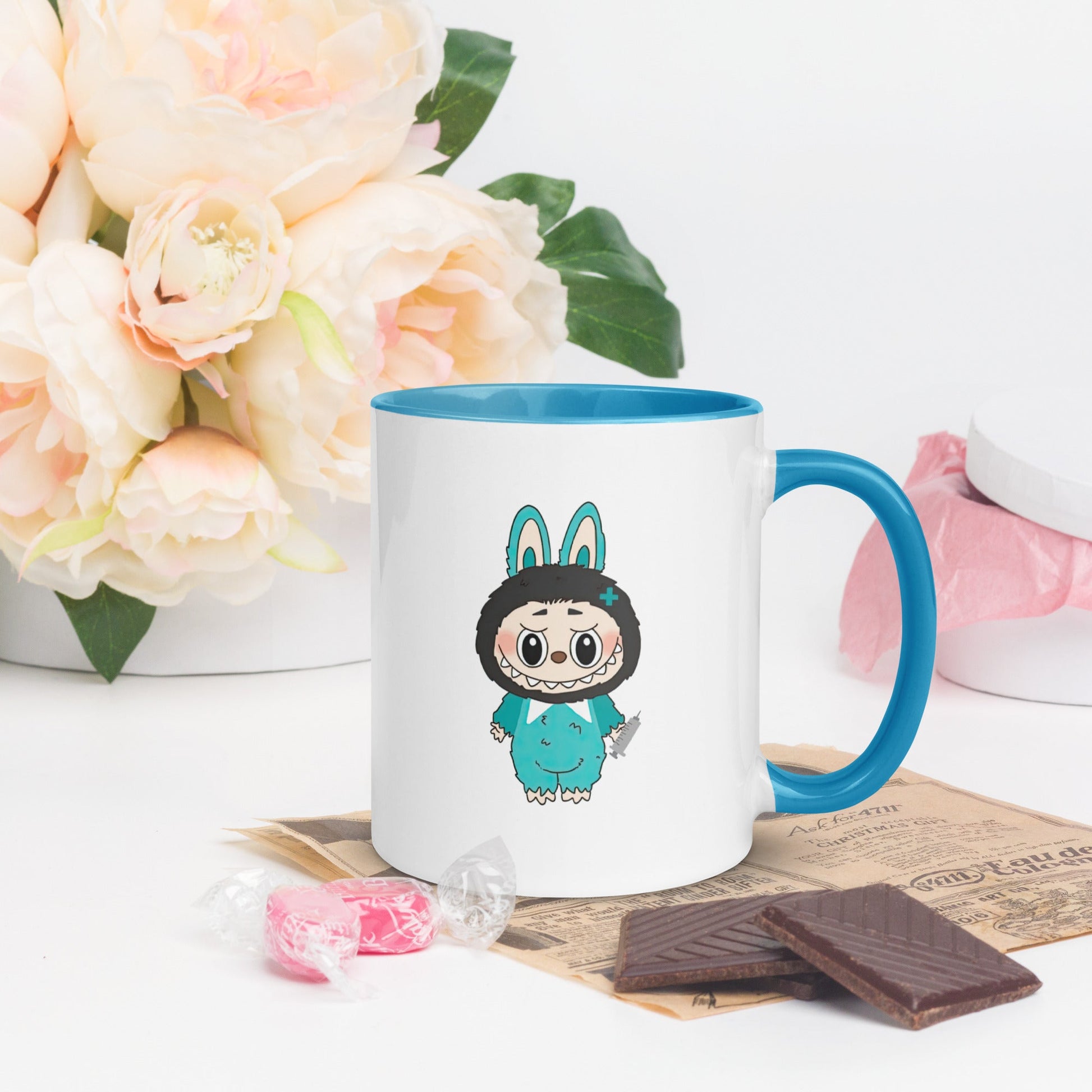 ISFJ Funny Two - Sided Reveal Mug | Unique Character Coffee Mug - MindGem