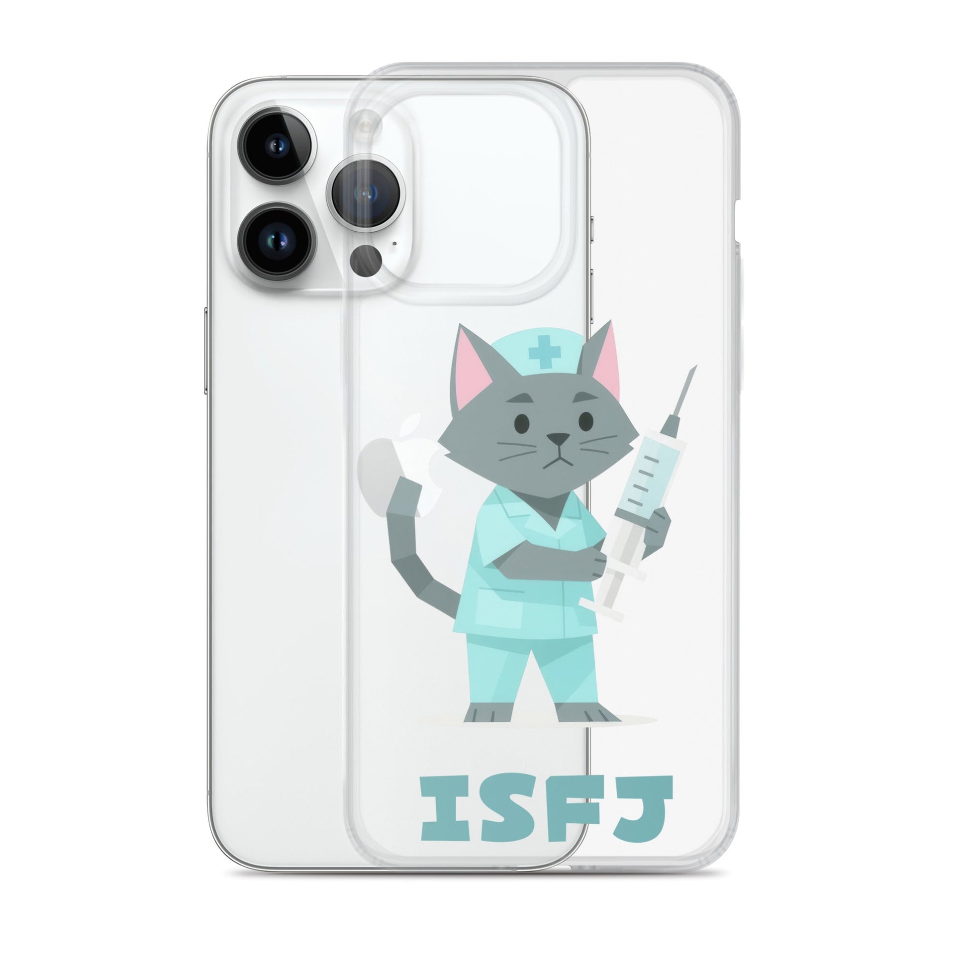 ISFJ iPhone Case | The Personality Cats Case | MBTI Accessories - MindGem