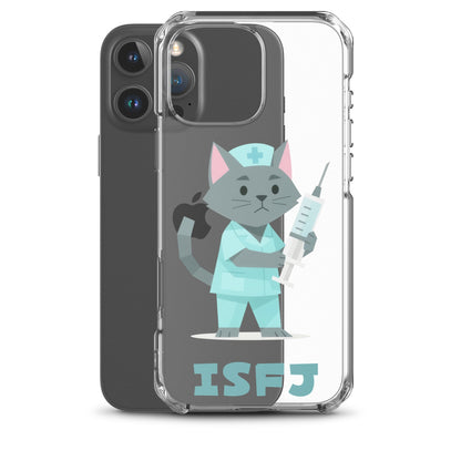 ISFJ iPhone Case | The Personality Cats Case | MBTI Accessories - MindGem