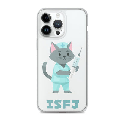 ISFJ iPhone Case | The Personality Cats Case | MBTI Accessories - MindGem