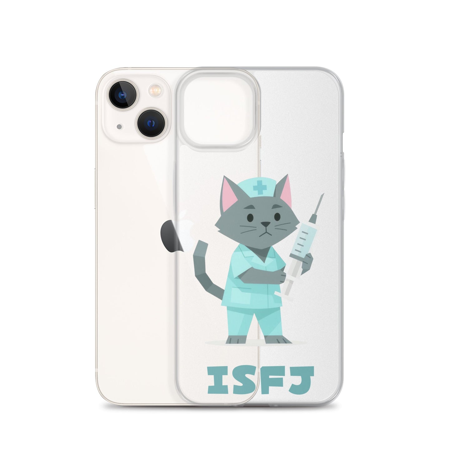 ISFJ iPhone Case | The Personality Cats Case | MBTI Accessories - MindGem