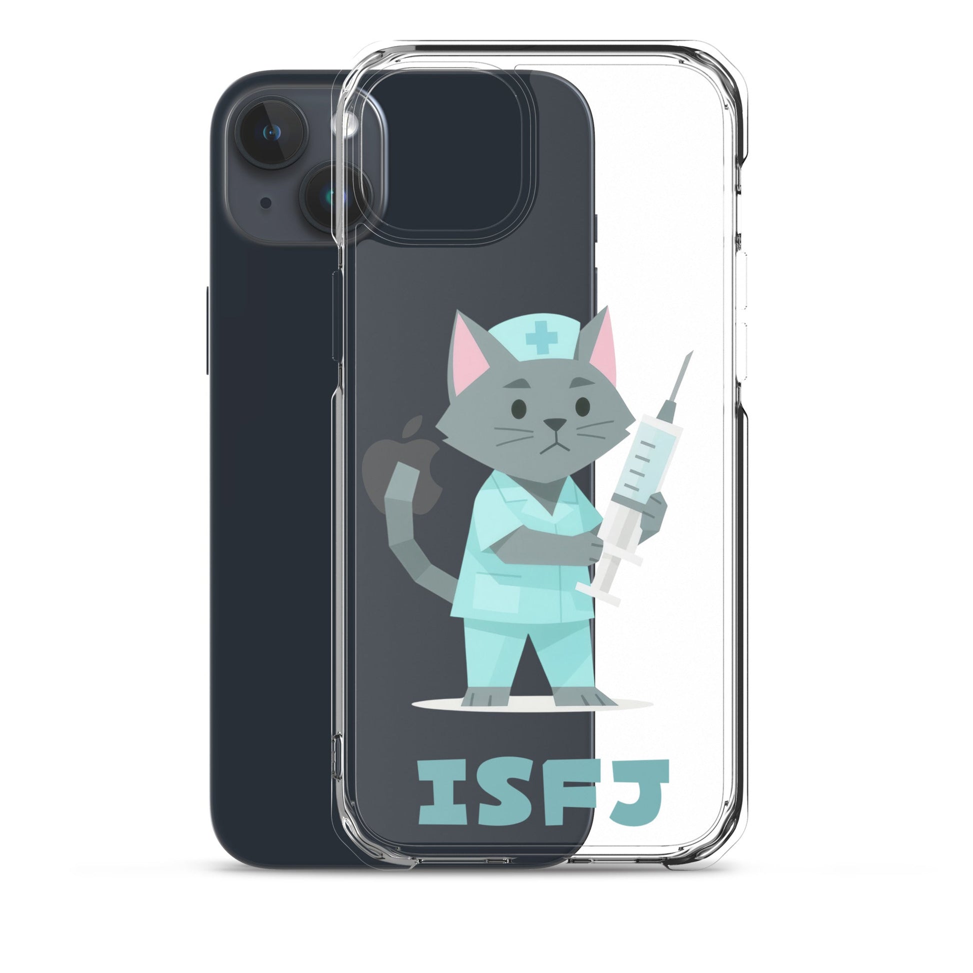 ISFJ iPhone Case | The Personality Cats Case | MBTI Accessories - MindGem