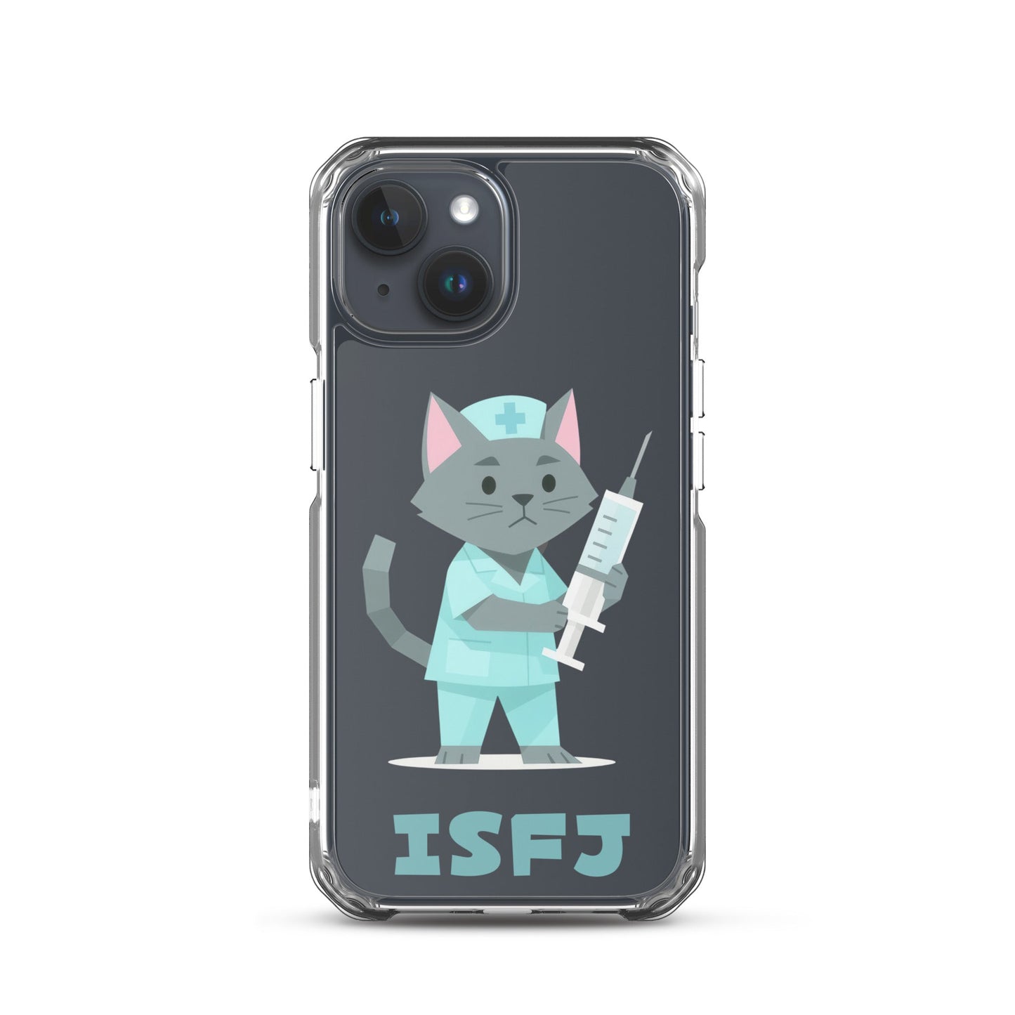 ISFJ iPhone Case | The Personality Cats Case | MBTI Accessories - MindGem