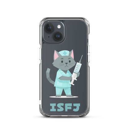ISFJ iPhone Case | The Personality Cats Case | MBTI Accessories - MindGem