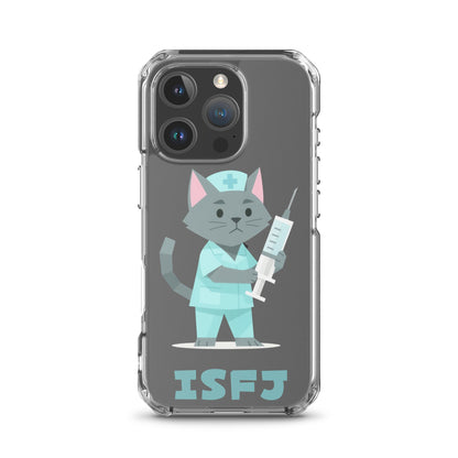 ISFJ iPhone Case | The Personality Cats Case | MBTI Accessories - MindGem