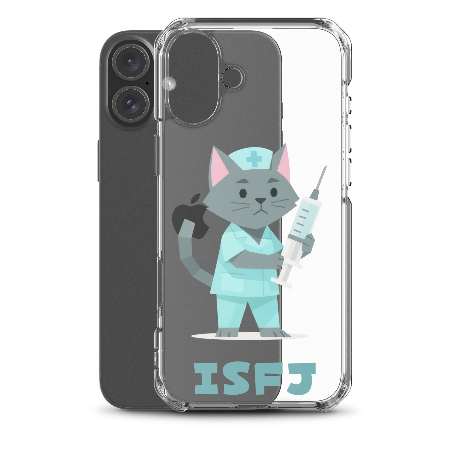 ISFJ iPhone Case | The Personality Cats Case | MBTI Accessories - MindGem