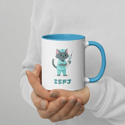 ISFJ Mug | The Personality Cats Mug | MBTI Gifts - MindGem