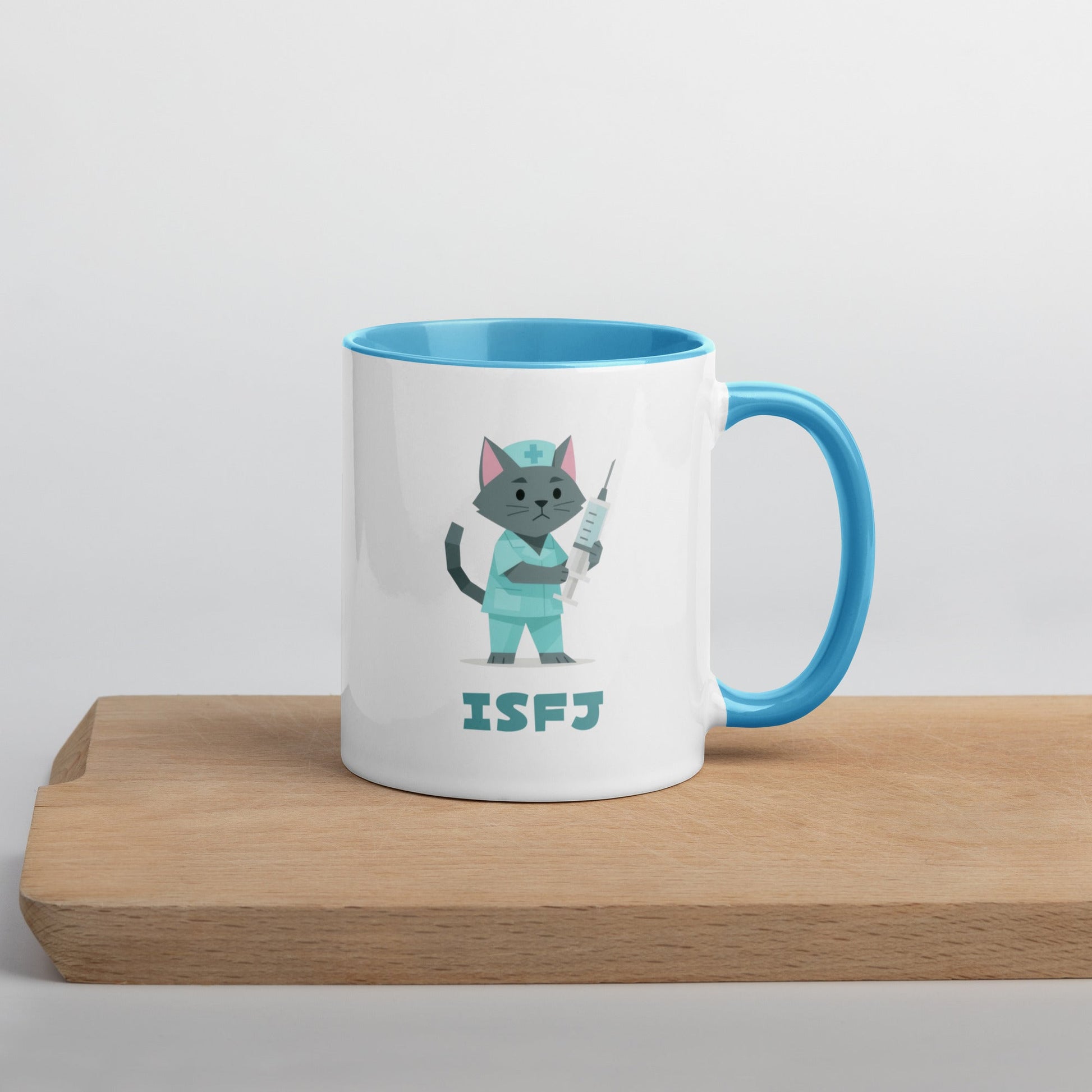 ISFJ Mug | The Personality Cats Mug | MBTI Gifts - MindGem
