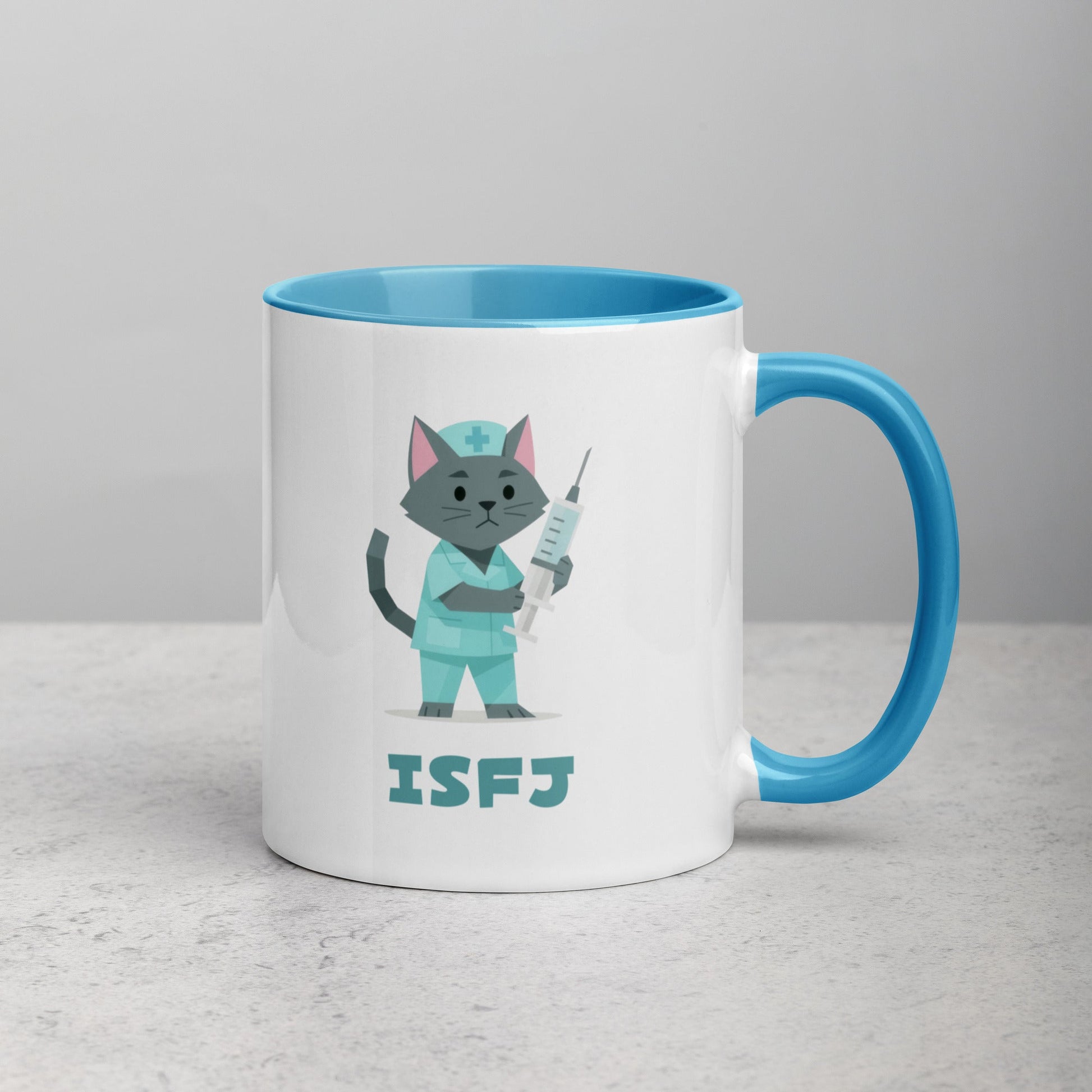 ISFJ Mug | The Personality Cats Mug | MBTI Gifts - MindGem
