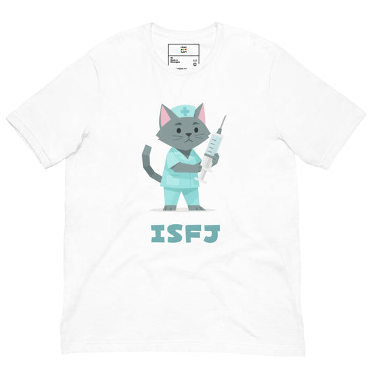 ISFJ T-Shirt | The Personality Cats Tee | MBTI Personality Apparel - MindGem