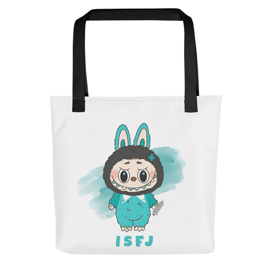 ISFJ Tote Bag | Loyal & Loving Quirky Monster Defender - MindGem