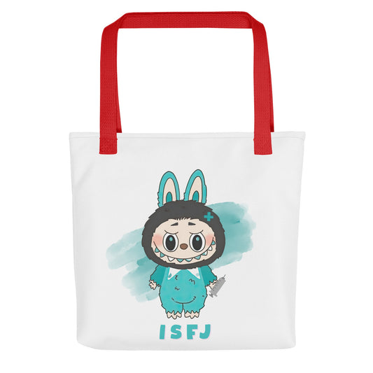 ISFJ Tote Bag | Loyal & Loving Quirky Monster Defender - MindGem