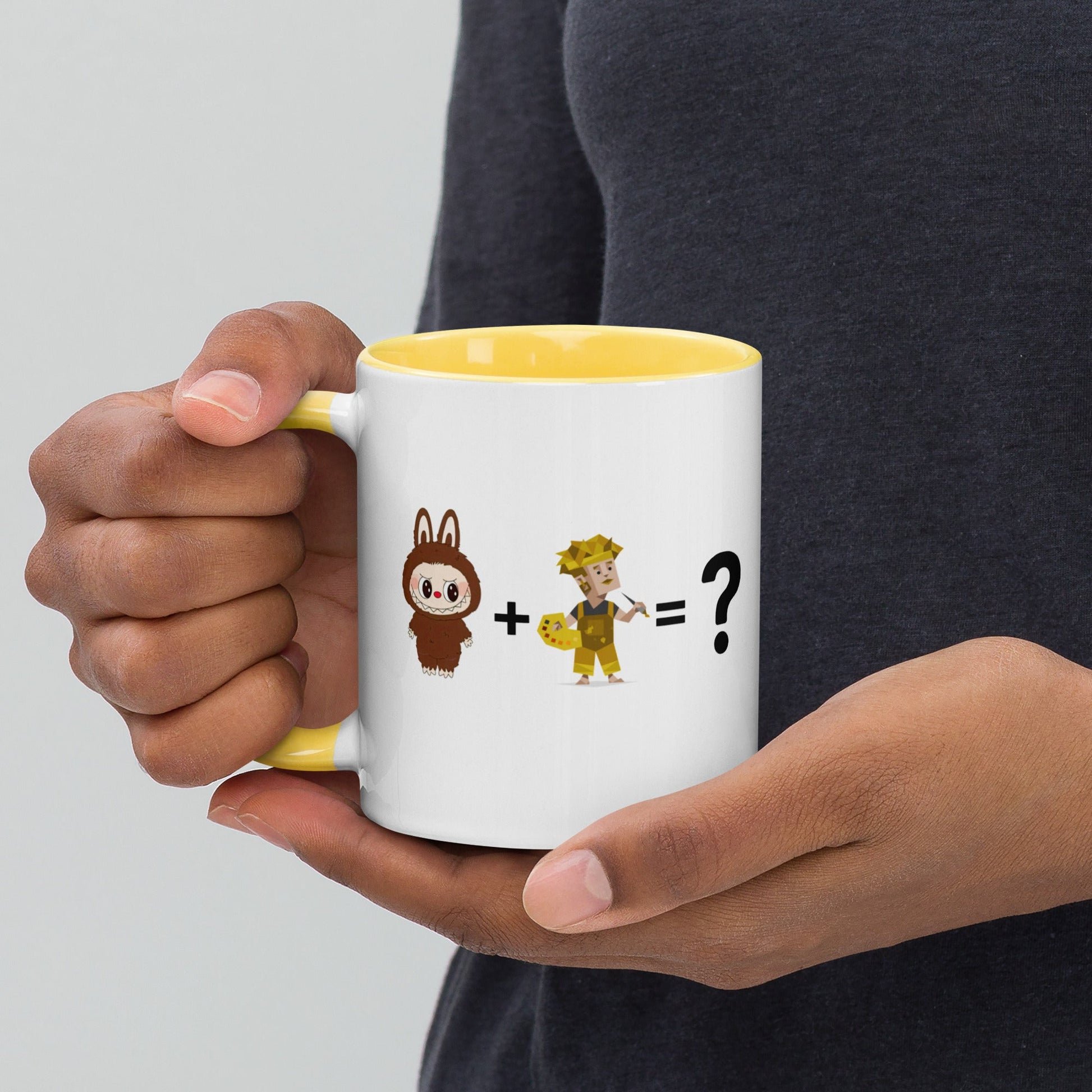 ISFP Funny Two - Sided Reveal Mug | Unique Character Coffee Mug - MindGem