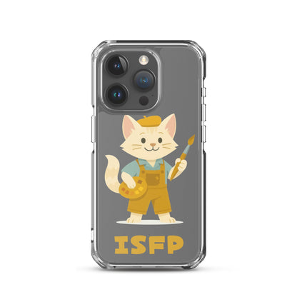ISFP iPhone Case | The Personality Cats Case | MBTI Accessories - MindGem