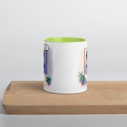 ISFP Male Pixel Art Mug | "Inner Mirror" | Reflect Your True Self - MindGem