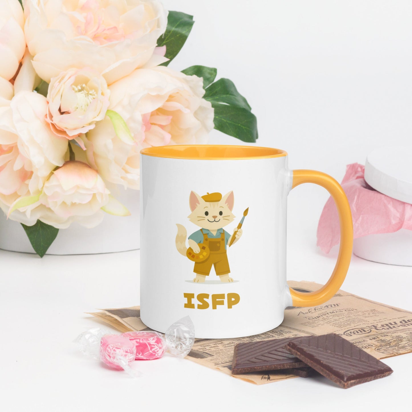 ISFP Mug | The Personality Cats Mug | MBTI Gifts - MindGem