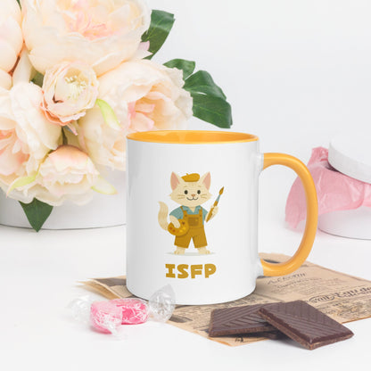 ISFP Mug | The Personality Cats Mug | MBTI Gifts - MindGem