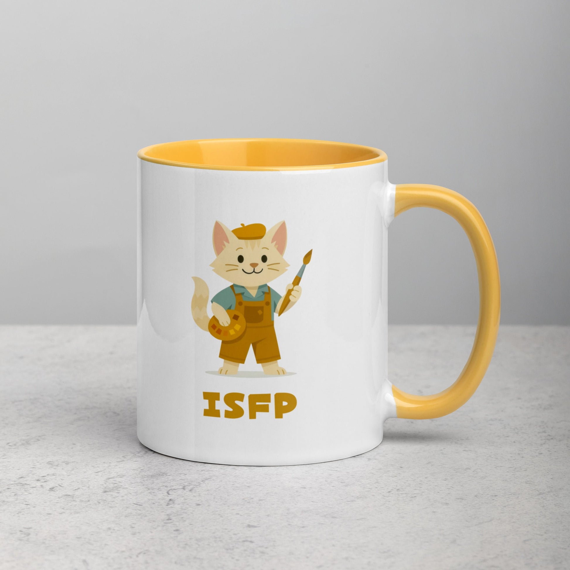 ISFP Mug | The Personality Cats Mug | MBTI Gifts - MindGem