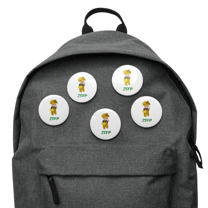 ISFP Pixel Art Pin Button Set: The Free - Spirited Artist (5 - Pack) - MindGem