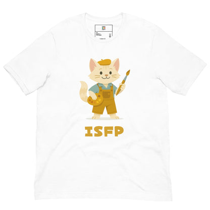 ISFP T-Shirt | The Personality Cats Tee | MBTI Personality Apparel - MindGem