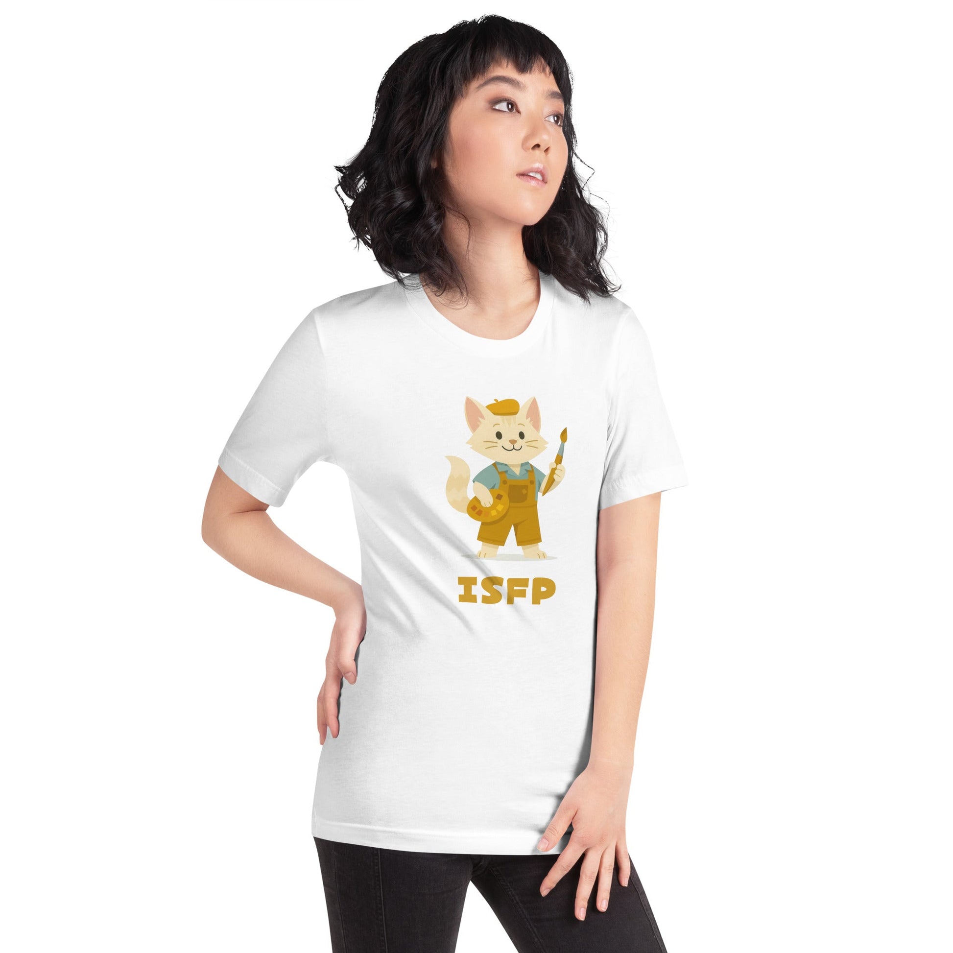 ISFP T-Shirt | The Personality Cats Tee | MBTI Personality Apparel - MindGem