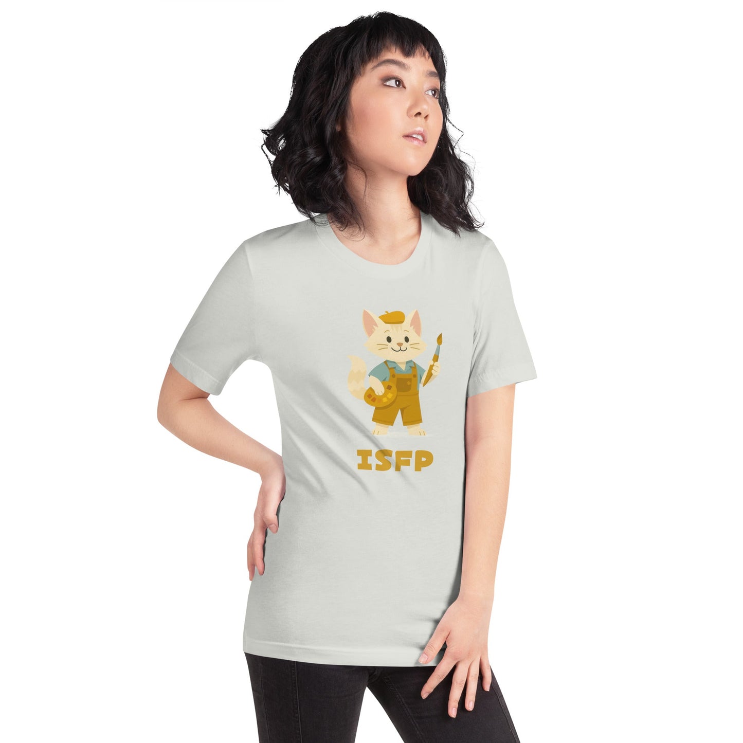 ISFP T-Shirt | The Personality Cats Tee | MBTI Personality Apparel - MindGem