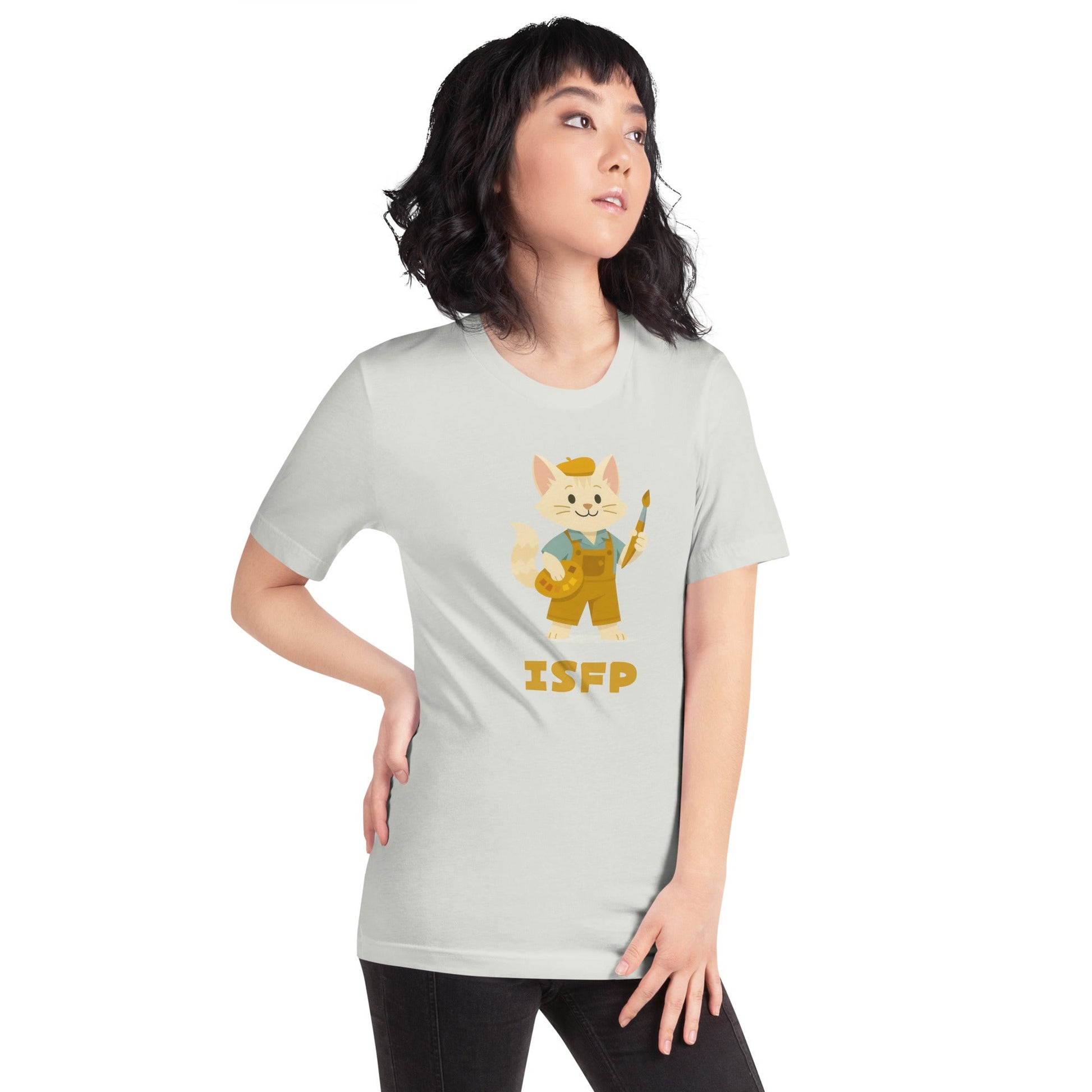 ISFP T-Shirt | The Personality Cats Tee | MBTI Personality Apparel - MindGem