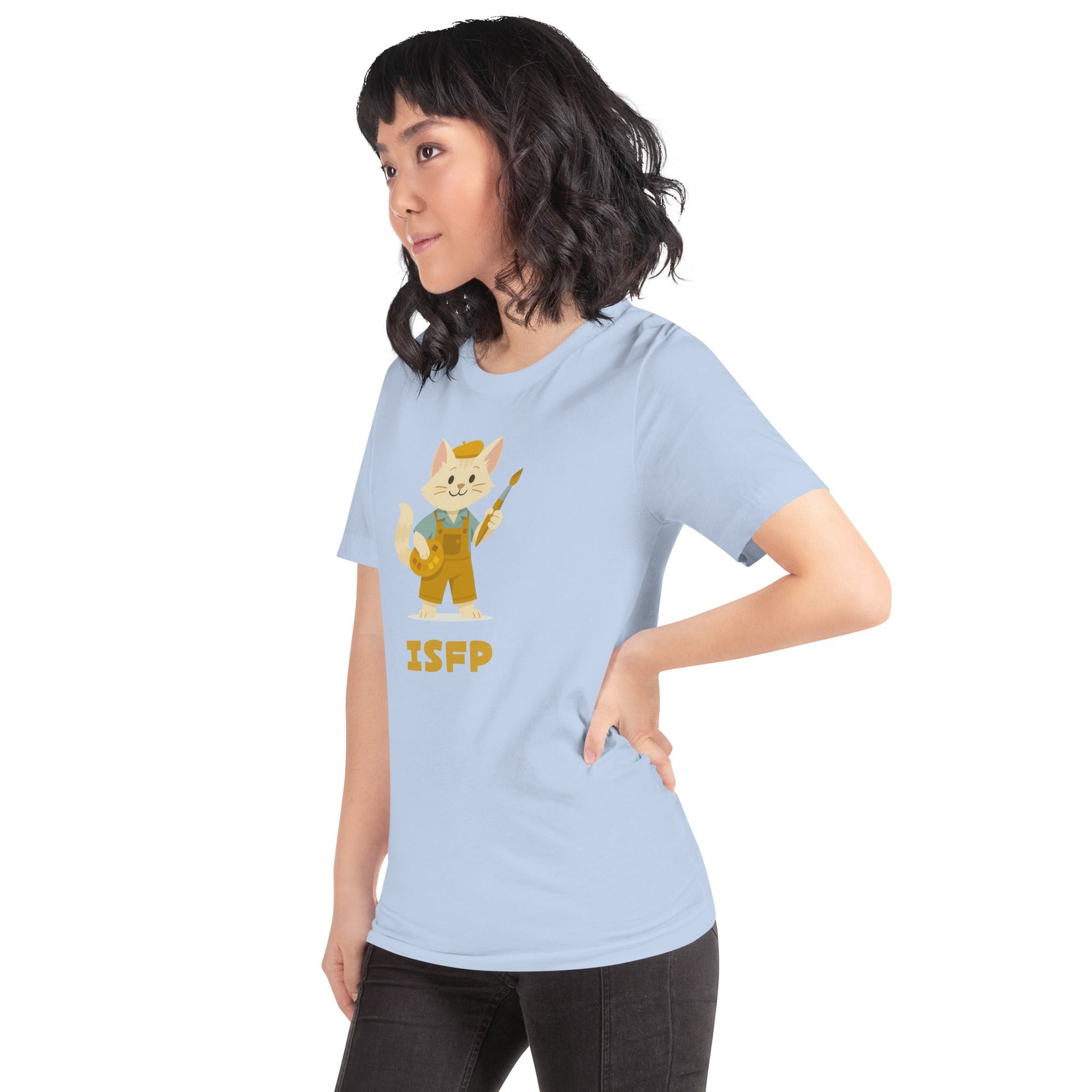 ISFP T-Shirt | The Personality Cats Tee | MBTI Personality Apparel - MindGem