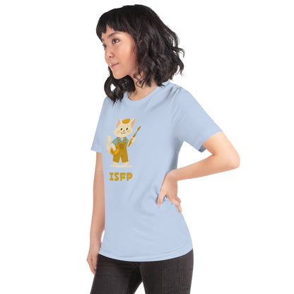 ISFP T-Shirt | The Personality Cats Tee | MBTI Personality Apparel - MindGem