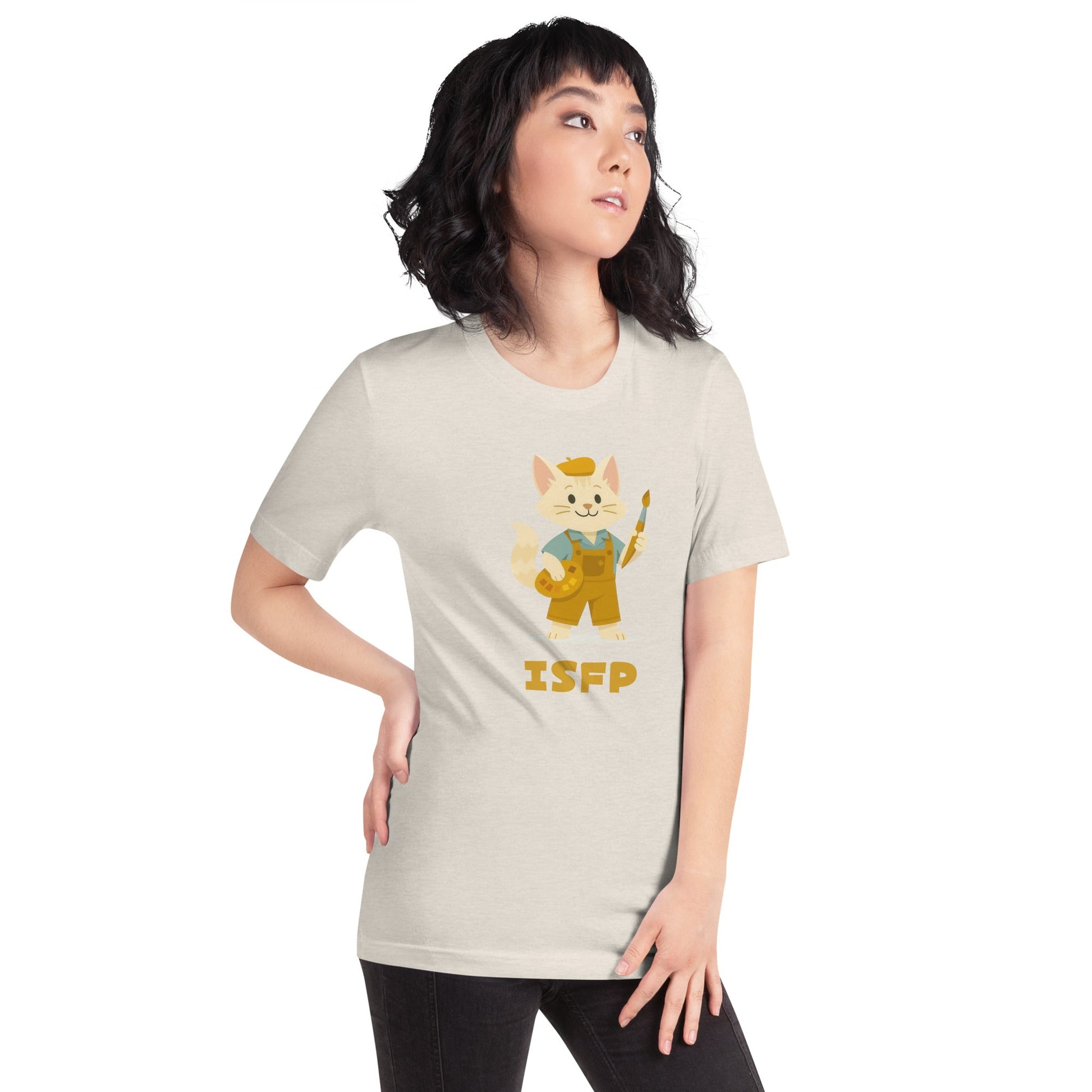 ISFP T-Shirt | The Personality Cats Tee | MBTI Personality Apparel - MindGem