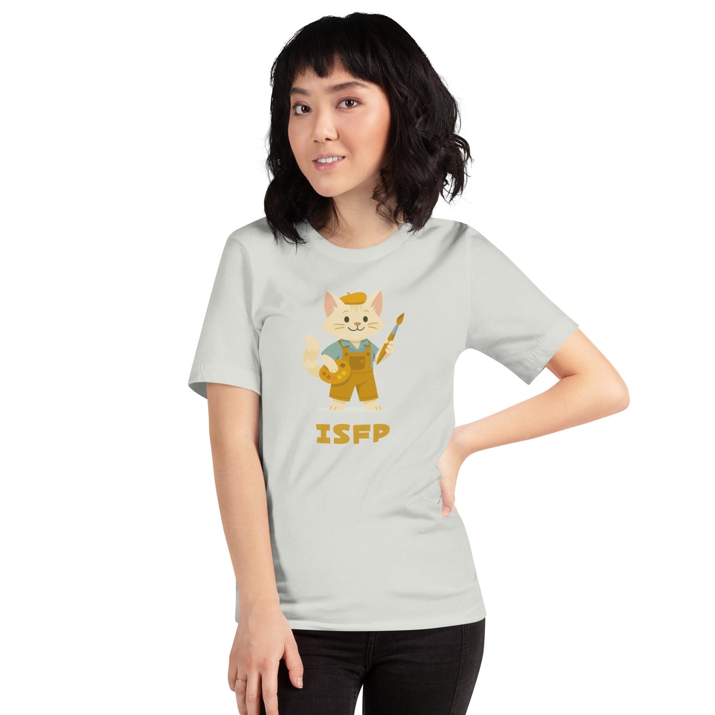 ISFP T-Shirt | The Personality Cats Tee | MBTI Personality Apparel - MindGem