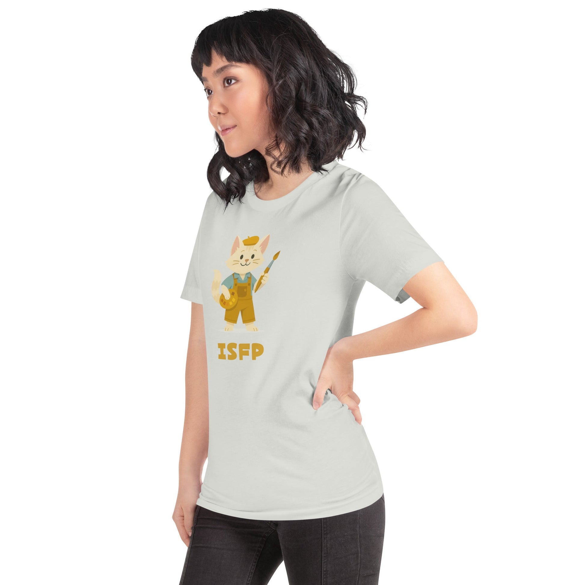 ISFP T-Shirt | The Personality Cats Tee | MBTI Personality Apparel - MindGem
