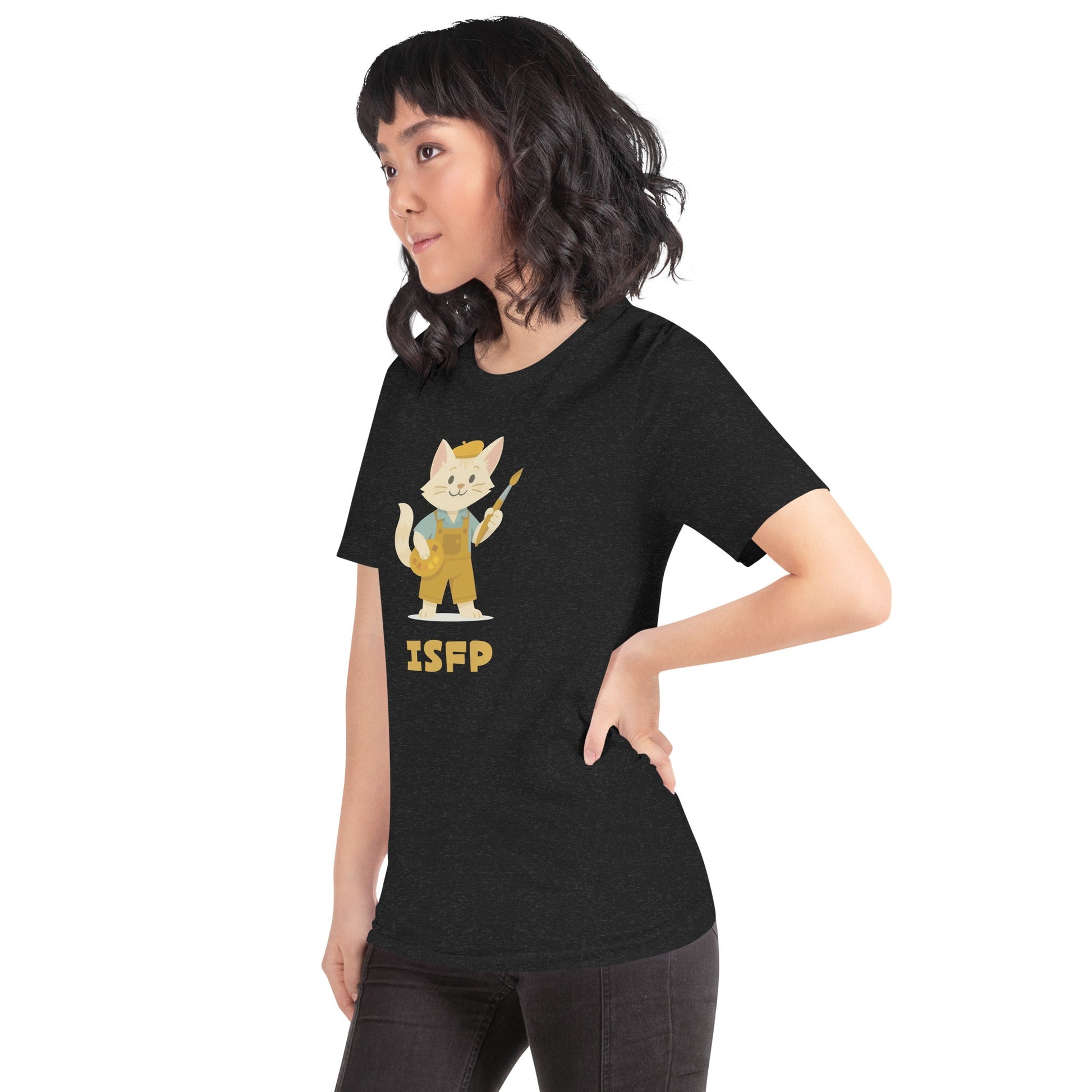 ISFP T-Shirt | The Personality Cats Tee | MBTI Personality Apparel - MindGem