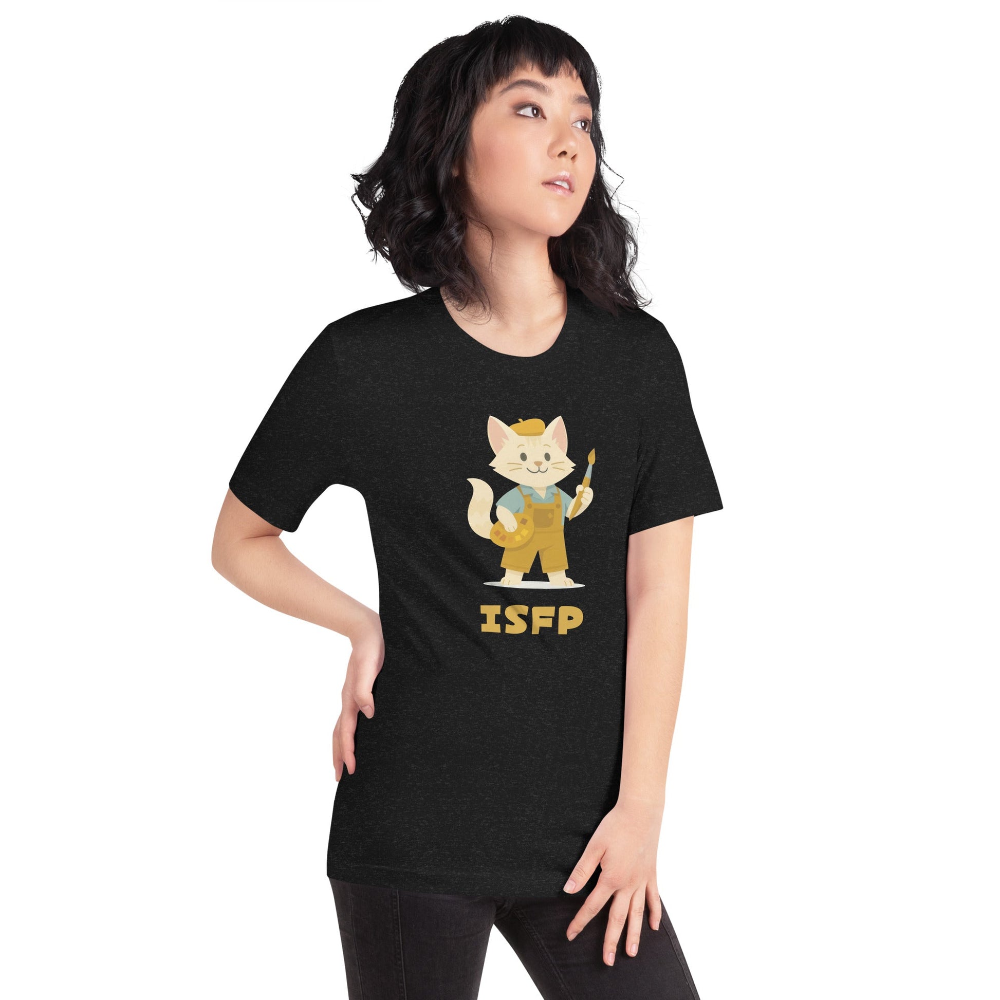 ISFP T-Shirt | The Personality Cats Tee | MBTI Personality Apparel - MindGem