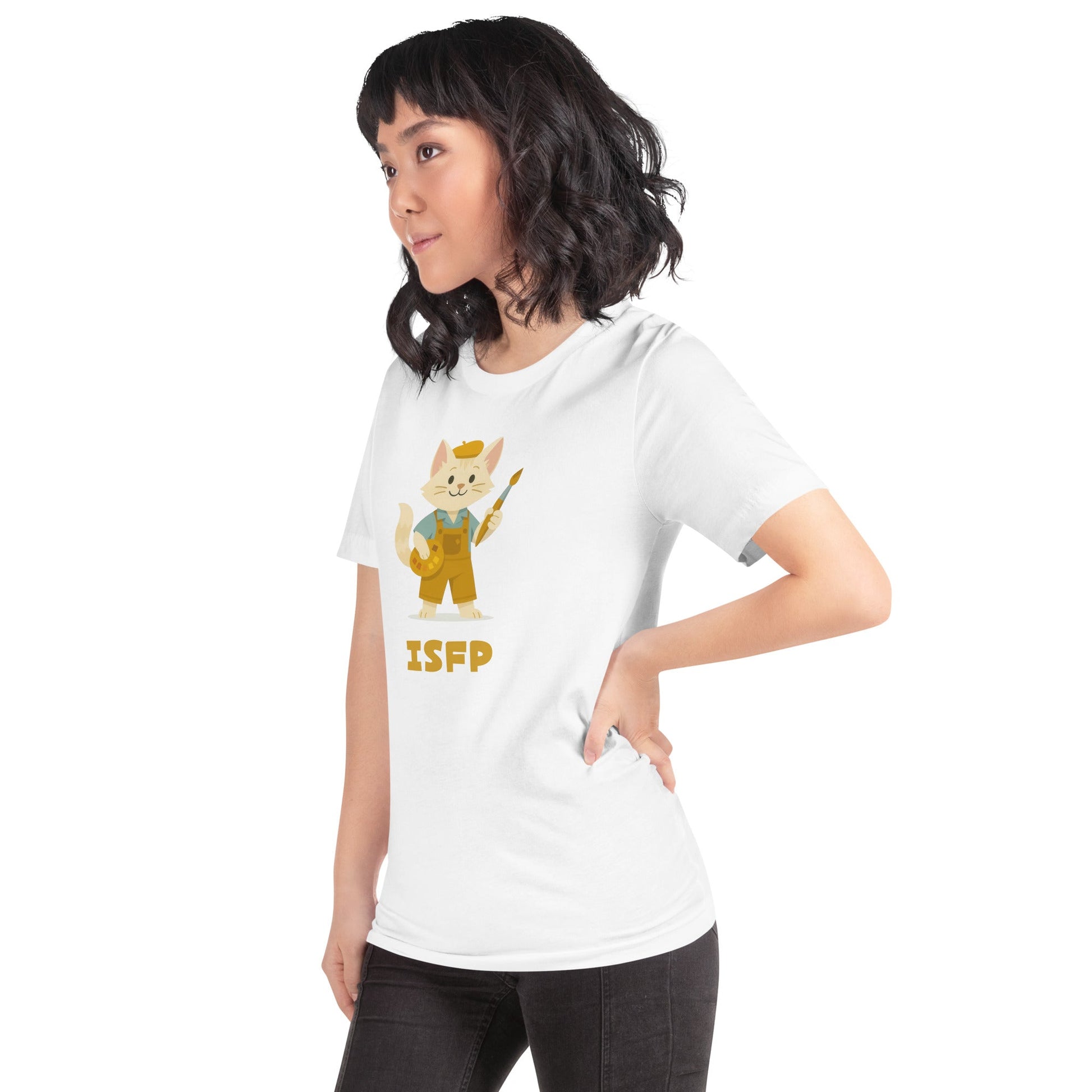 ISFP T-Shirt | The Personality Cats Tee | MBTI Personality Apparel - MindGem