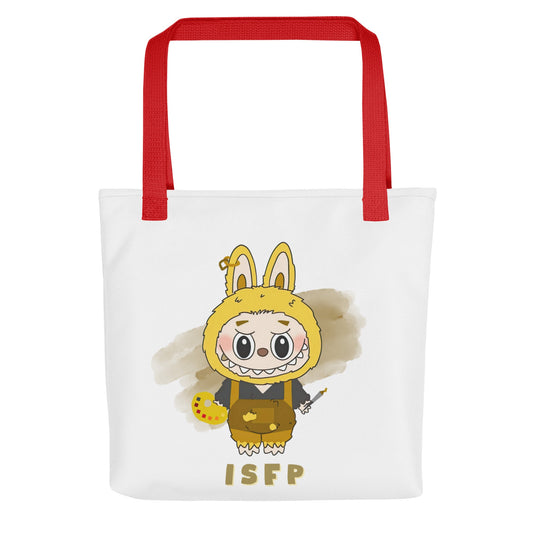 ISFP Tote Bag | Embrace Your Inner Artist Quirky Monster - MindGem
