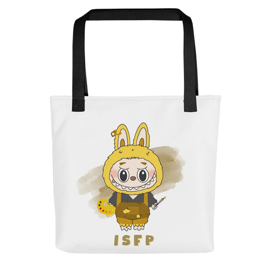 ISFP Tote Bag | Embrace Your Inner Artist Quirky Monster - MindGem