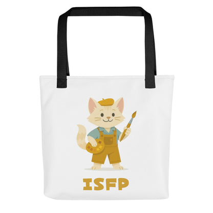 ISFP Tote Bag | The Personality Cats Tote | MBTI Accessories - MindGem