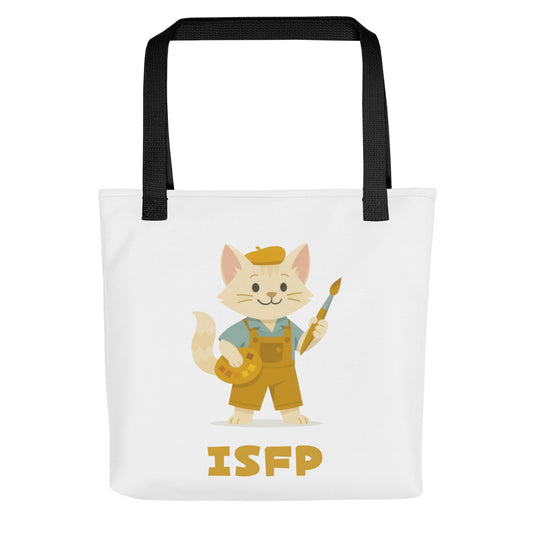 ISFP Tote Bag | The Personality Cats Tote | MBTI Accessories - MindGem