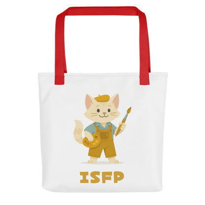 ISFP Tote Bag | The Personality Cats Tote | MBTI Accessories - MindGem