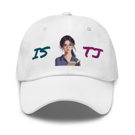 ISTJ Female Pixel Art Embroidered Dad Hat - MindGem
