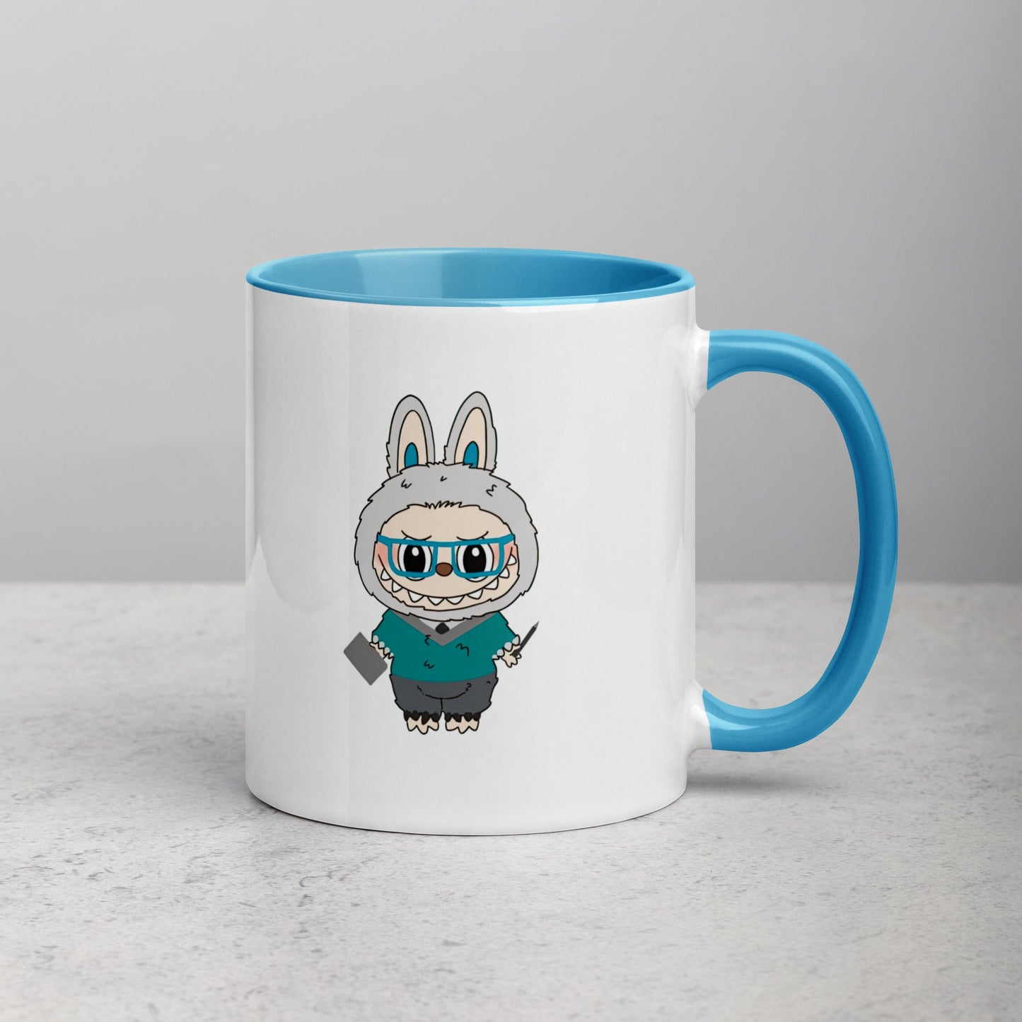 ISTJ Funny Two - Sided Reveal Mug | Unique Character Coffee Mug - MindGem